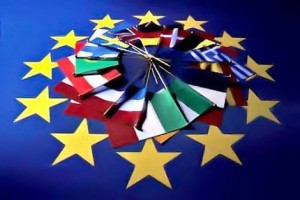 Europa-stelle-bandiere